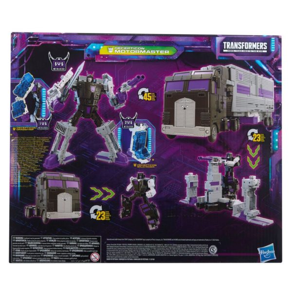 Decepticon Motorclass Transformers Generations Legacy Commander Class Figur von Hasbro