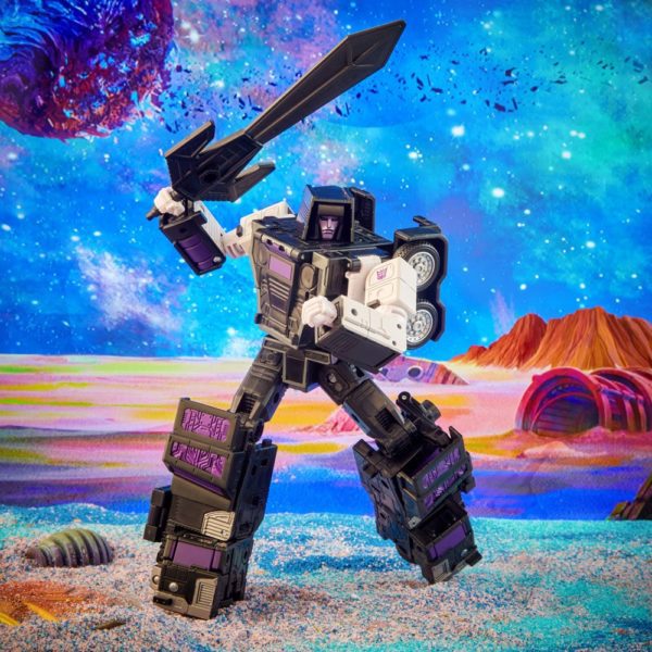 Decepticon Motorclass Transformers Generations Legacy Commander Class Figur von Hasbro