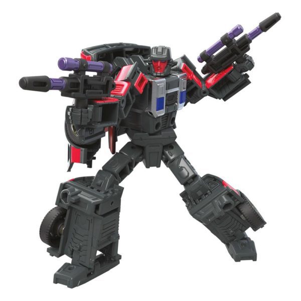 Decepticon Wild Rider Transformers Generations Legacy Deluxe Class Figur von Hasbro