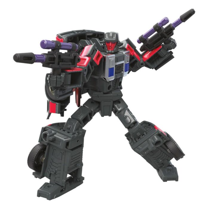 Decepticon Wild Rider Transformers Generations Legacy Deluxe Class Figur von Hasbro