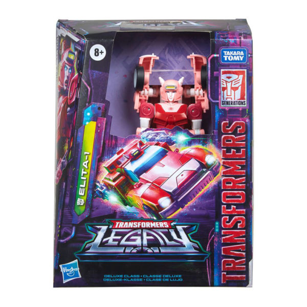 Elita-1 Transformers Generations Legacy Deluxe Class Figur von Hasbro