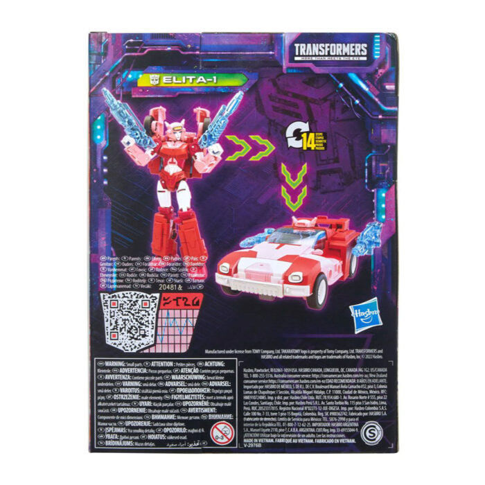 Elita-1 Transformers Generations Legacy Deluxe Class Figur von Hasbro