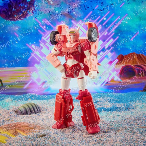 Elita-1 Transformers Generations Legacy Deluxe Class Figur von Hasbro