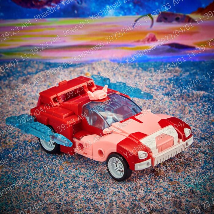 Elita-1 Transformers Generations Legacy Deluxe Class Figur von Hasbro