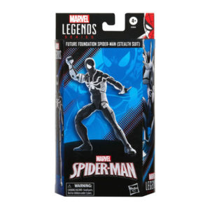Future Foundation Spider-Man Stealth Suit Marvel Legends Series Figur von Hasbro aus den Marvel Spider-Man Comics