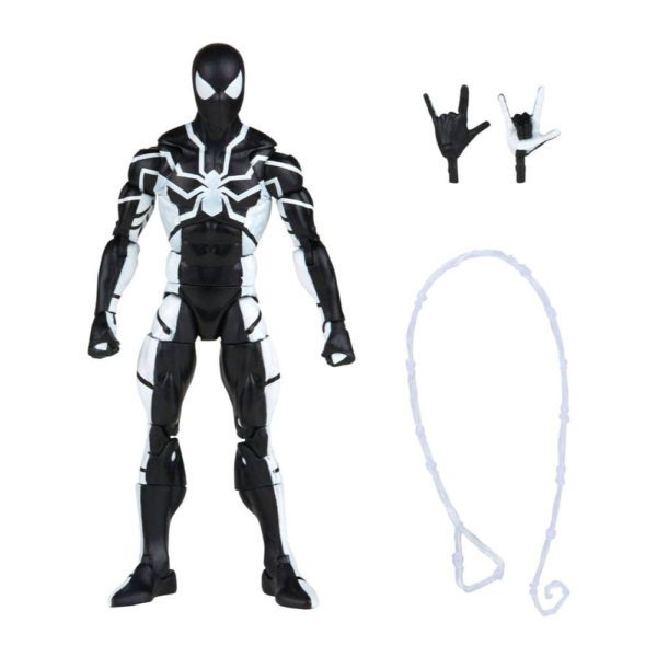 Future Foundation Spider-Man Stealth Suit Marvel Legends Series Figur von Hasbro aus den Marvel Spider-Man Comics