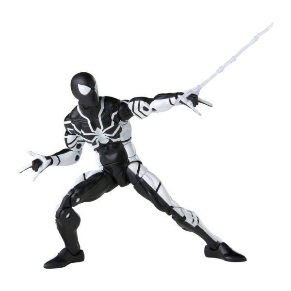 Future Foundation Spider-Man Stealth Suit Marvel Legends Series Figur von Hasbro aus den Marvel Spider-Man Comics