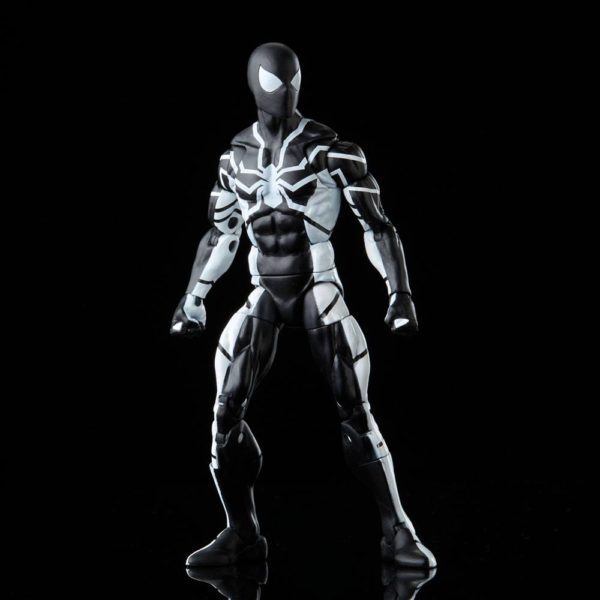 Future Foundation Spider-Man Stealth Suit Marvel Legends Series Figur von Hasbro aus den Marvel Spider-Man Comics