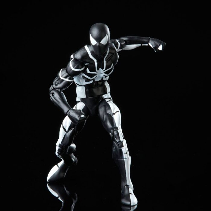 Future Foundation Spider-Man Stealth Suit Marvel Legends Series Figur von Hasbro aus den Marvel Spider-Man Comics