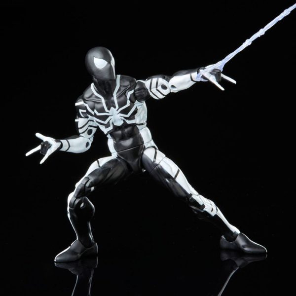 Future Foundation Spider-Man Stealth Suit Marvel Legends Series Figur von Hasbro aus den Marvel Spider-Man Comics