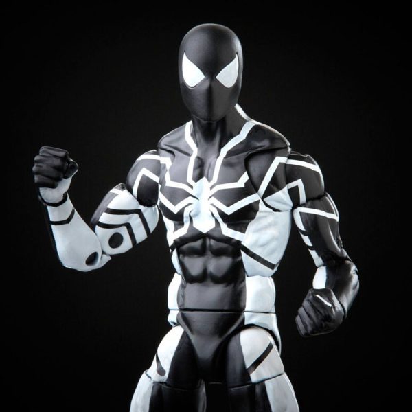 Future Foundation Spider-Man Stealth Suit Marvel Legends Series Figur von Hasbro aus den Marvel Spider-Man Comics