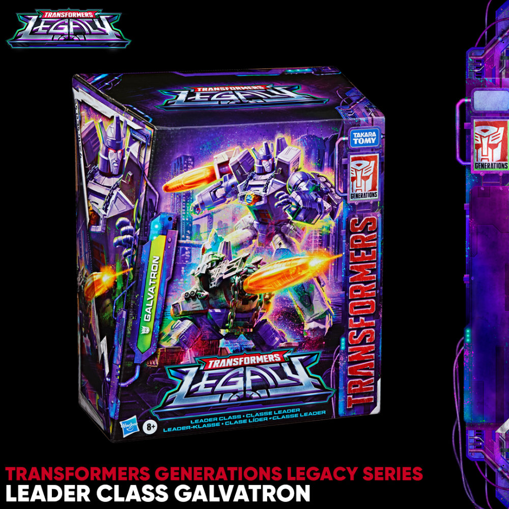 Galvatron Transformers Generations Legacy Series Leader Class