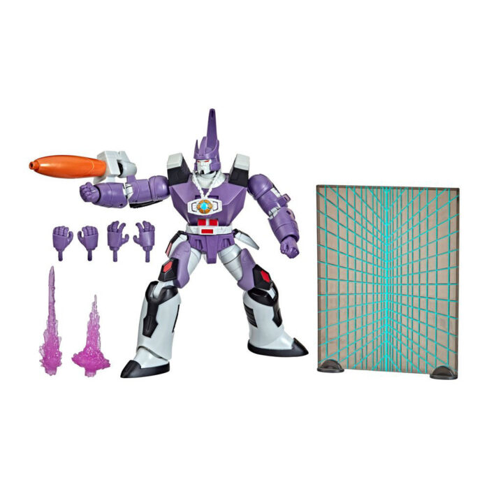 Galvatron Transformers Generations RED Figur von Hasbro aus der Transformers 1984 Trickfilmserie
