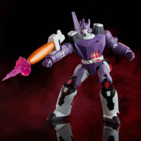 Galvatron Transformers Generations RED Figur von Hasbro aus der Transformers 1984 Trickfilmserie