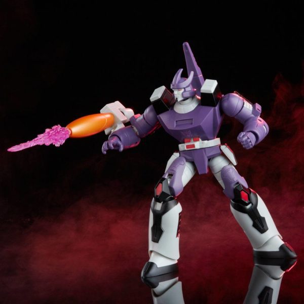 Galvatron Transformers Generations RED Figur von Hasbro aus der Transformers 1984 Trickfilmserie