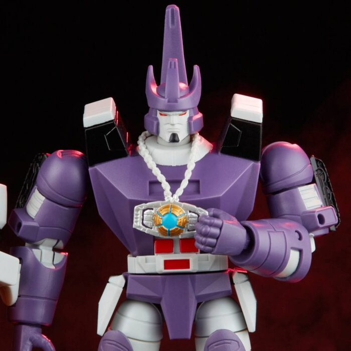 Galvatron Transformers Generations RED Figur von Hasbro aus der Transformers 1984 Trickfilmserie