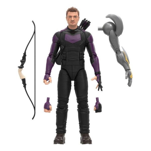 Hawkeye Marvel Legends Series Figur aus der Infinity Ultron (BAF) Wave von Hasbro