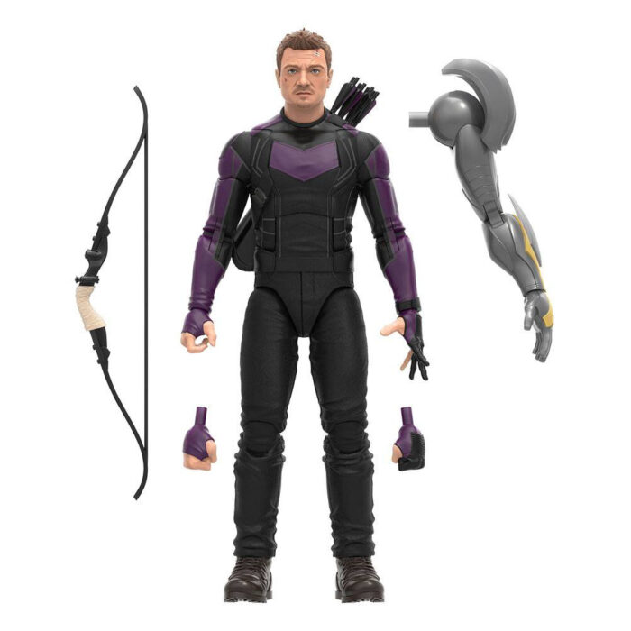 Hawkeye Marvel Legends Series Figur aus der Infinity Ultron (BAF) Wave von Hasbro