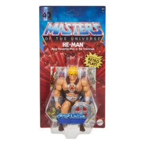 He-Man 200X Masters of the Universe Origins (MotU) Figur von Mattel