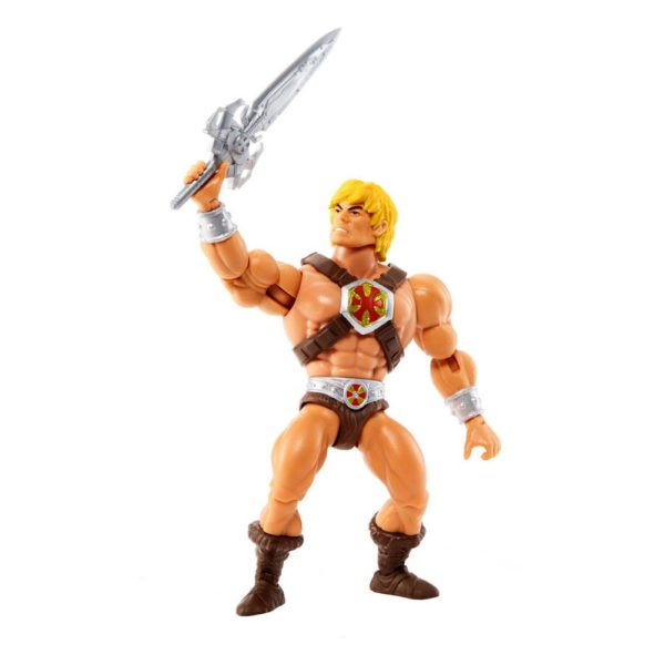 He-Man 200X Masters of the Universe Origins (MotU) Figur von Mattel