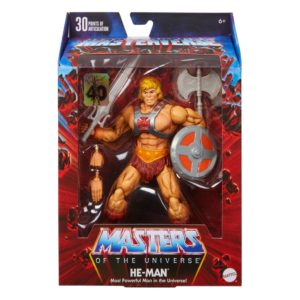 He-Man 40th Anniversary Masters of the Universe Masterverse (MotU) Figur von Mattel