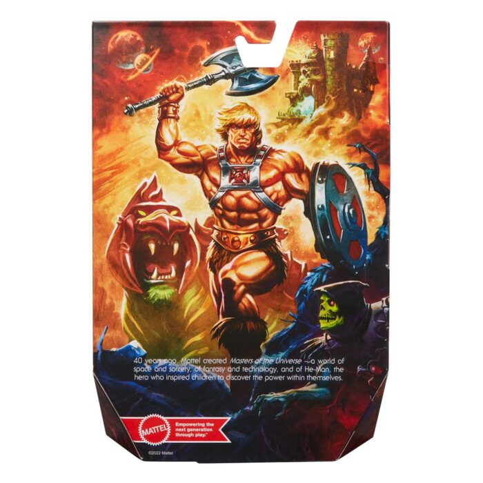 He-Man 40th Anniversary Masters of the Universe Masterverse (MotU) Figur von Mattel