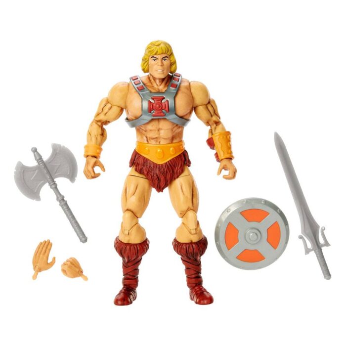 He-Man 40th Anniversary Masters of the Universe Masterverse (MotU) Figur von Mattel