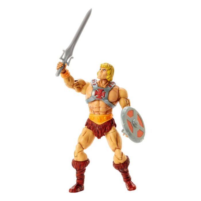 He-Man 40th Anniversary Masters of the Universe Masterverse (MotU) Figur von Mattel