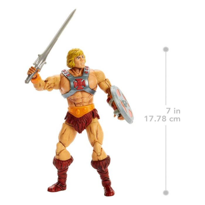 He-Man 40th Anniversary Masters of the Universe Masterverse (MotU) Figur von Mattel