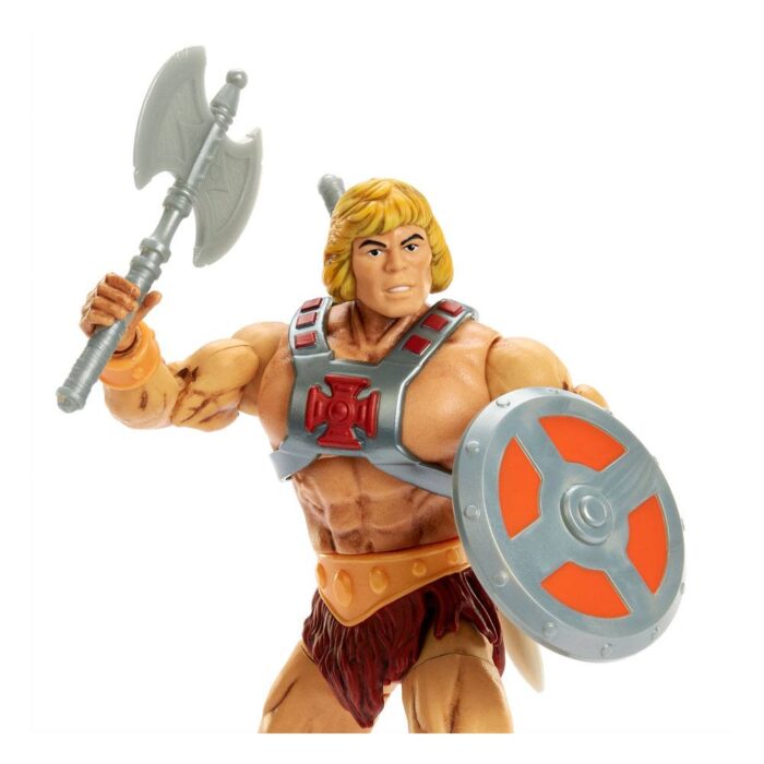 He-Man 40th Anniversary Masters of the Universe Masterverse (MotU) Figur von Mattel