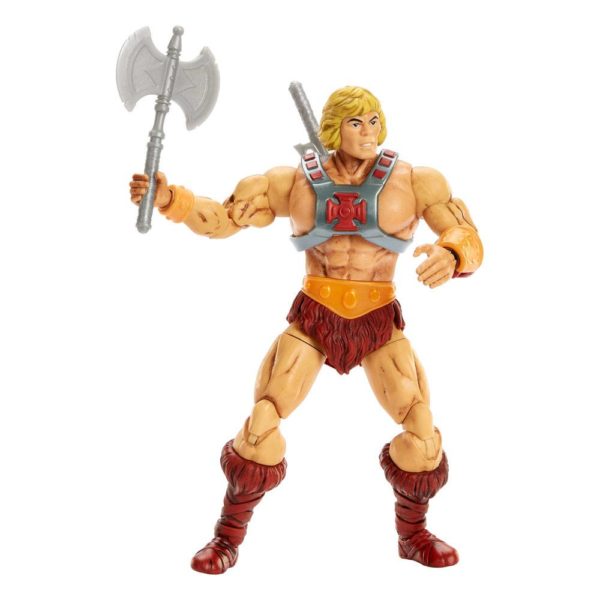He-Man 40th Anniversary Masters of the Universe Masterverse (MotU) Figur von Mattel