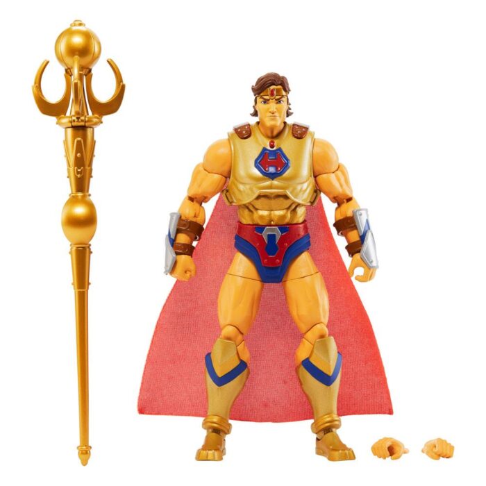 He-Ro Masters of the Universe (MotU) Revelation Masterverse Figur von Mattel