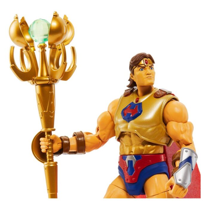 He-Ro Masters of the Universe (MotU) Revelation Masterverse Figur von Mattel