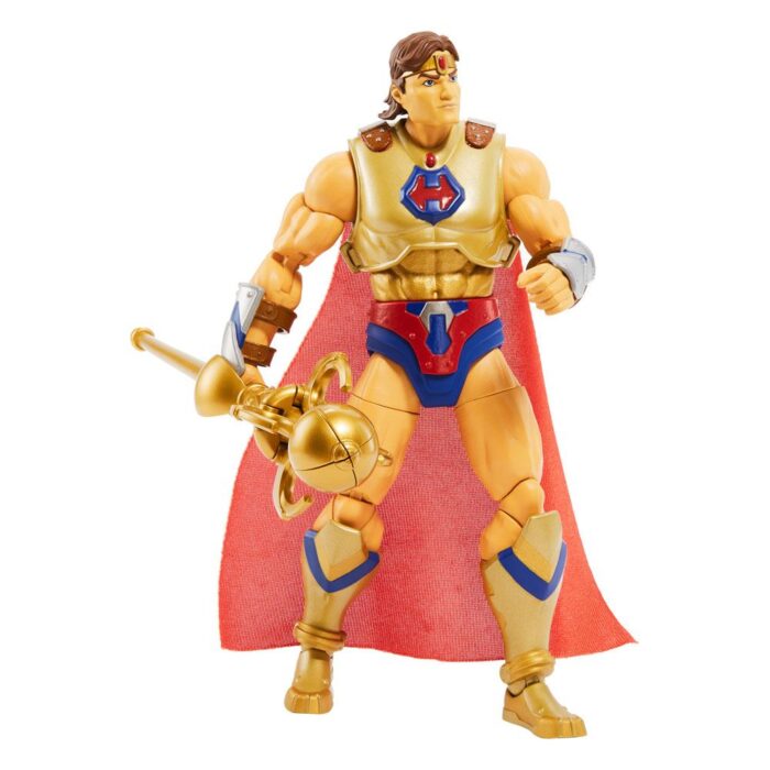 He-Ro Masters of the Universe (MotU) Revelation Masterverse Figur von Mattel