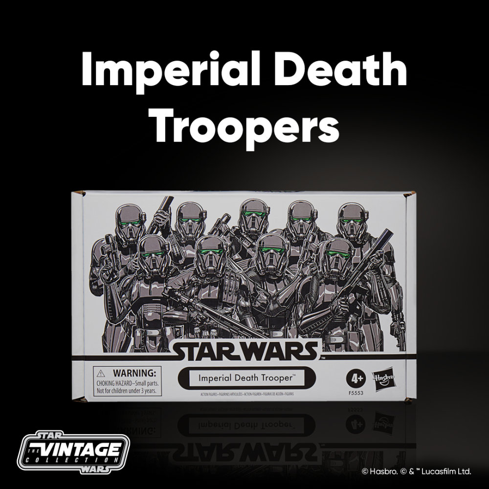 Imperial Death Trooper Collection Pack aus der Star Wars Vintage Collection von Hasbro