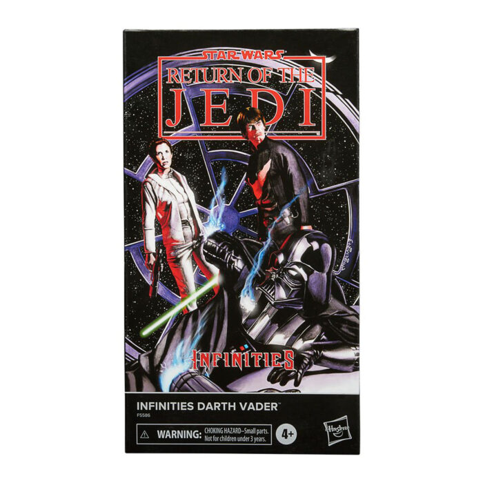 Infinities Darth Vader Black Series Figur von Hasbro aus den Star Wars Infinities Comics The Return of the Jedi