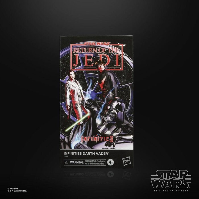Infinities Darth Vader Black Series Figur von Hasbro aus den Star Wars Infinities Comics The Return of the Jedi