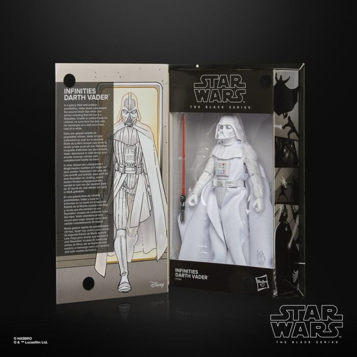 Infinities Darth Vader Black Series Figur von Hasbro aus den Star Wars Infinities Comics The Return of the Jedi