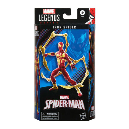 Iron Spider Marvel Legends Series Figur von Hasbro aus den Marvel Comics: Civil War