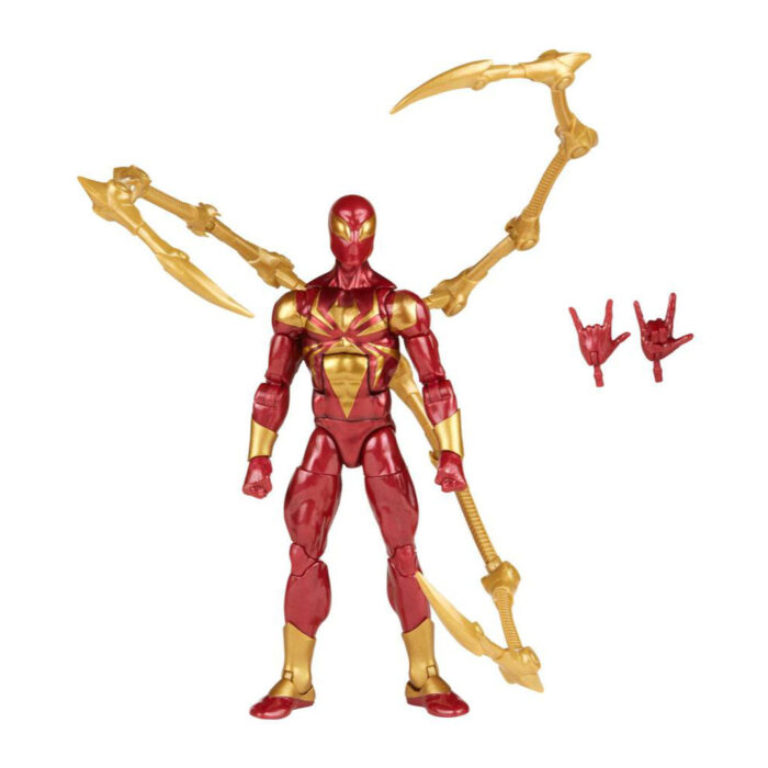Iron Spider Marvel Legends Series Figur von Hasbro aus den Marvel Comics: Civil War