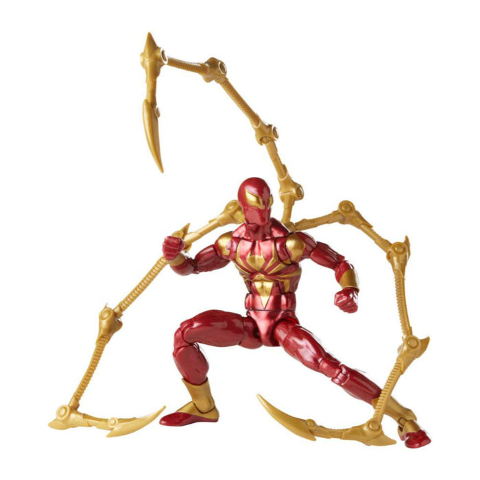 Iron Spider Marvel Legends Series Figur von Hasbro aus den Marvel Comics: Civil War