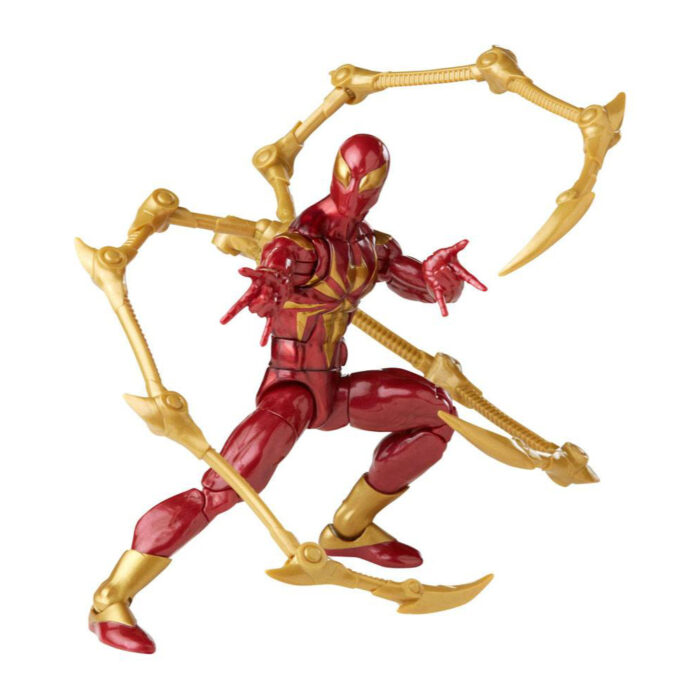 Iron Spider Marvel Legends Series Figur von Hasbro aus den Marvel Comics: Civil War