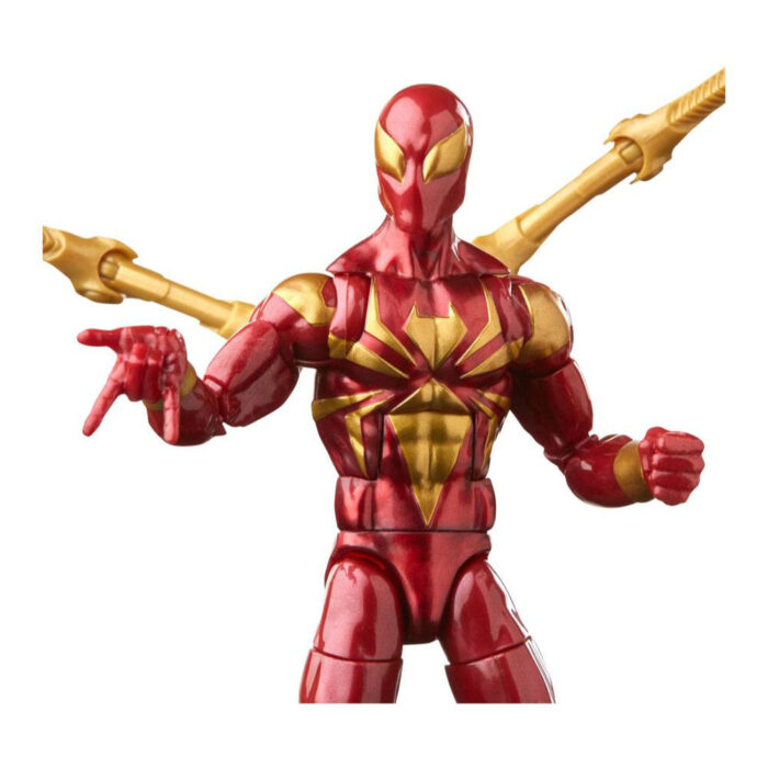 Iron Spider Marvel Legends Series Figur von Hasbro aus den Marvel Comics: Civil War