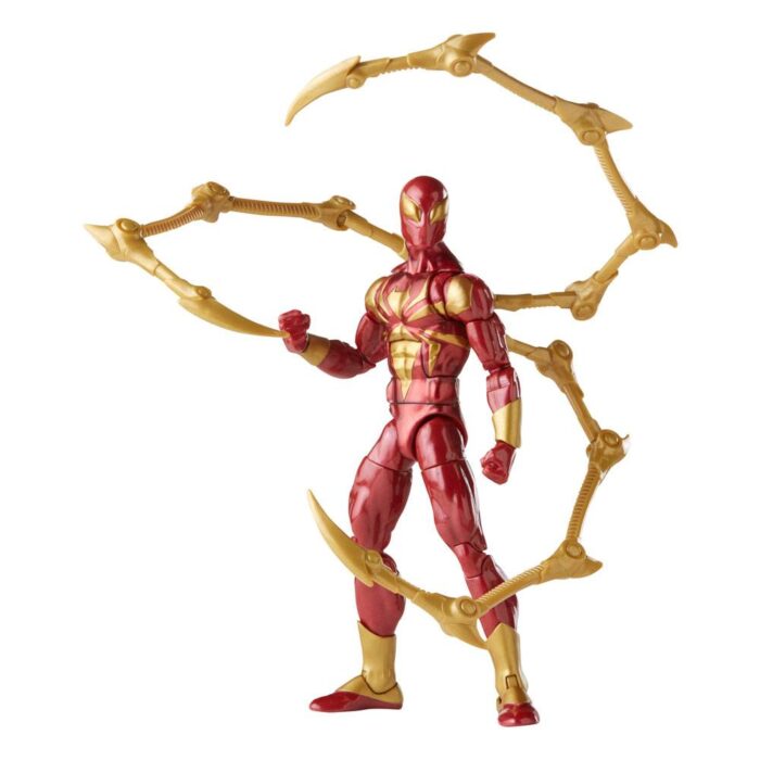 Iron Spider Marvel Legends Series Figur von Hasbro aus den Marvel Comics: Civil War