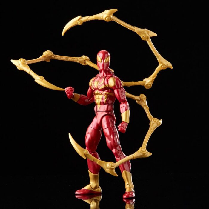 Iron Spider Marvel Legends Series Figur von Hasbro aus den Marvel Comics: Civil War