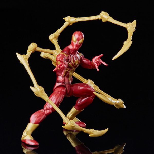 Iron Spider Marvel Legends Series Figur von Hasbro aus den Marvel Comics: Civil War