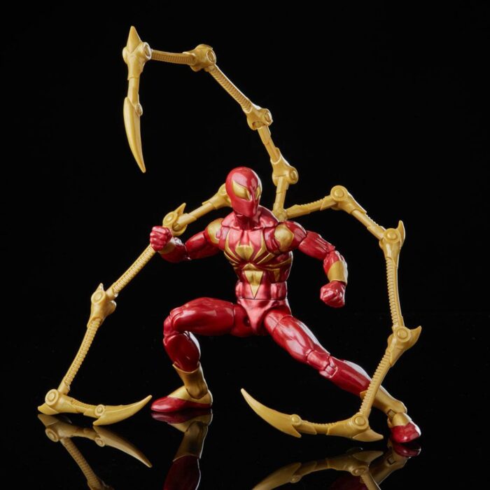 Iron Spider Marvel Legends Series Figur von Hasbro aus den Marvel Comics: Civil War