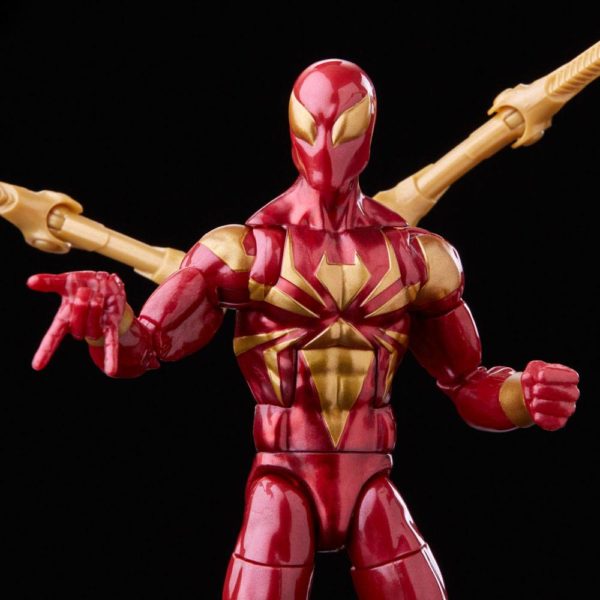 Iron Spider Marvel Legends Series Figur von Hasbro aus den Marvel Comics: Civil War