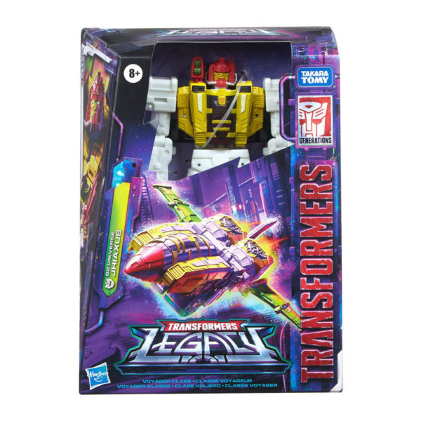 Jhiaxus Transformers Generations Legacy Voyager Class Figur von Hasbro
