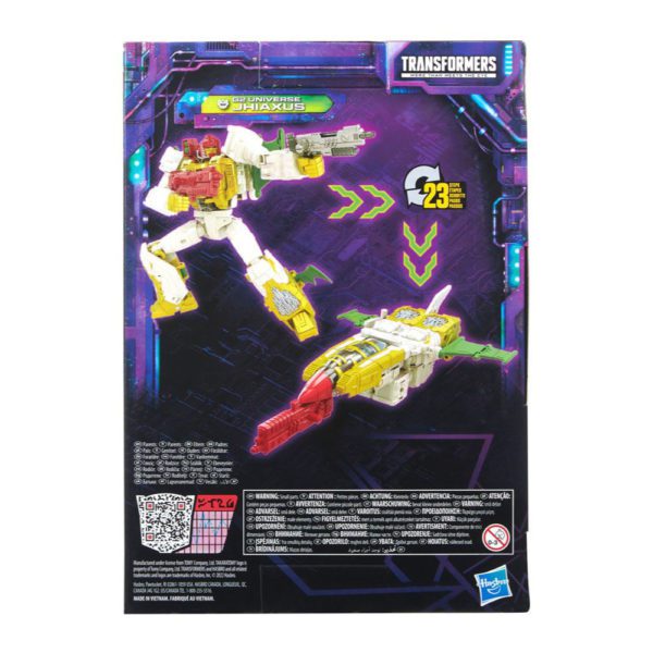 Jhiaxus Transformers Generations Legacy Voyager Class Figur von Hasbro